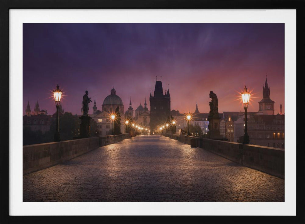 Karlsbrücke, Prag | Poster