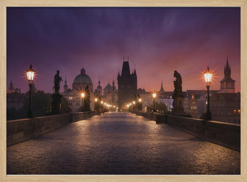 Karlsbrücke, Prag | Poster