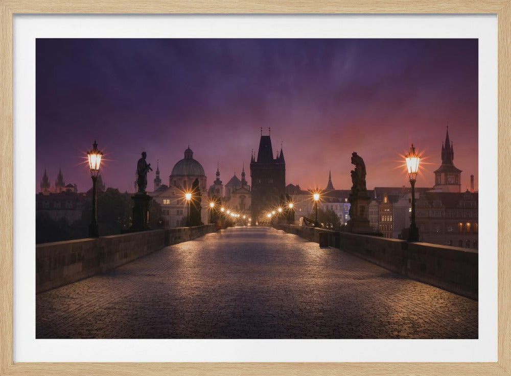Karlsbrücke, Prag | Poster