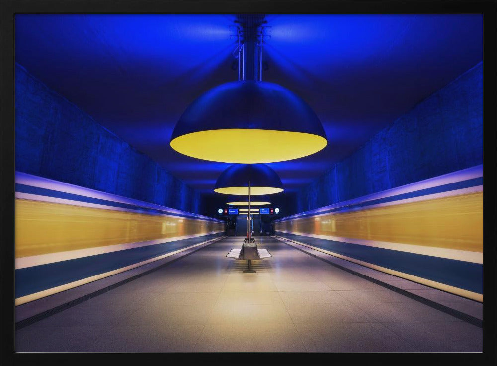Unterirdische Lichter | Poster