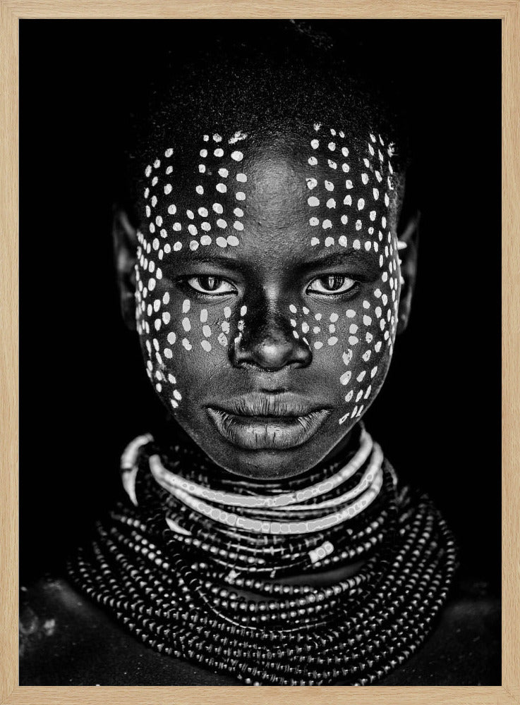 Karo Frau | Poster