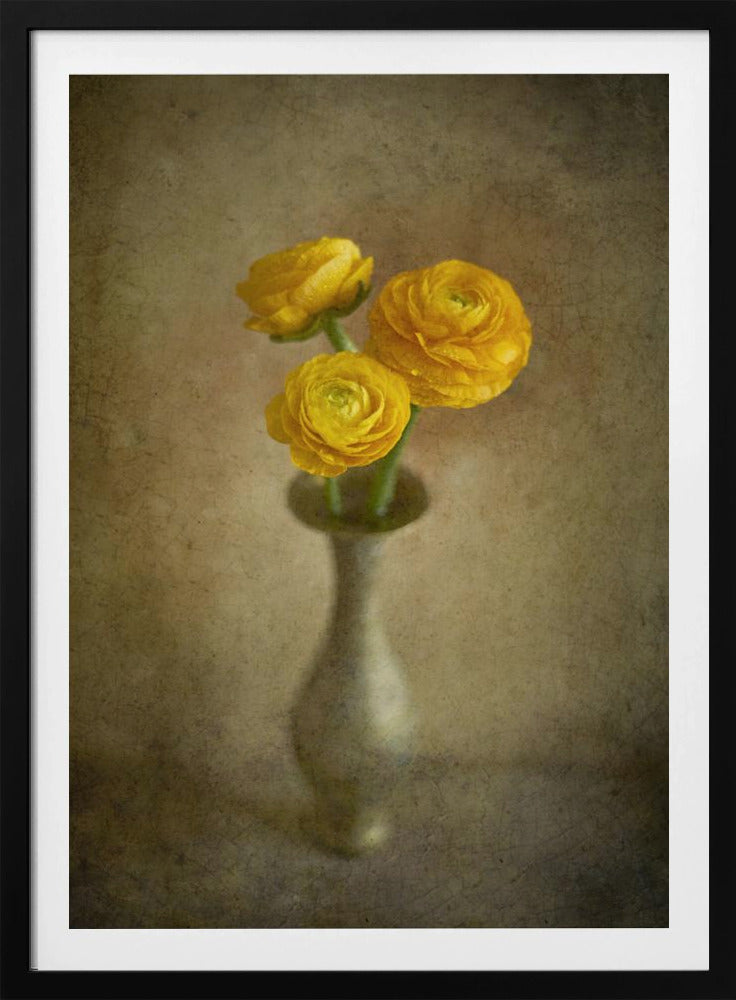 Gelbe Butterblumen | Poster