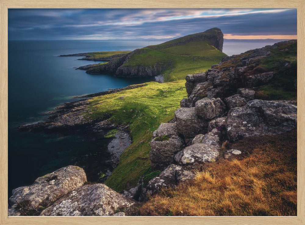 Schottland - Neist Point | Poster