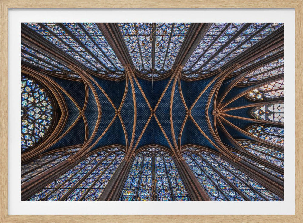 Ode To Stained Glass | Poster