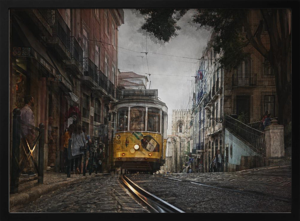 Das aufregende Lissabon | Poster
