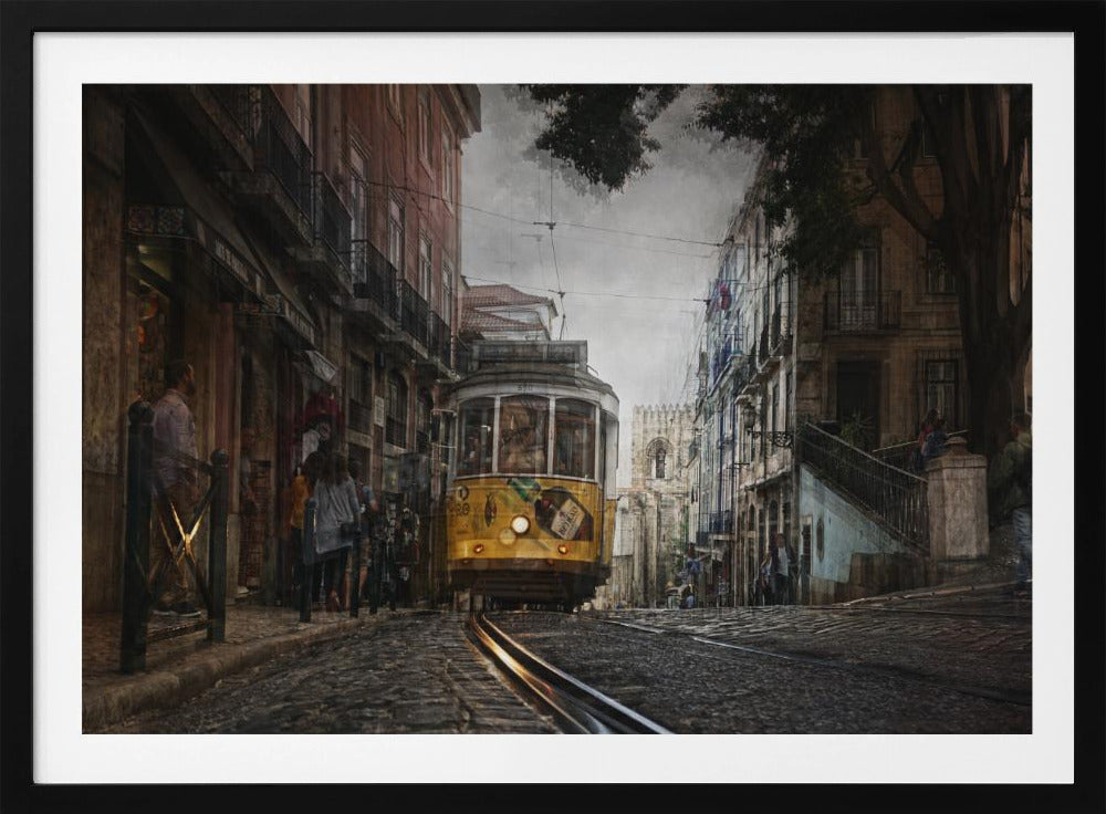 Das aufregende Lissabon | Poster