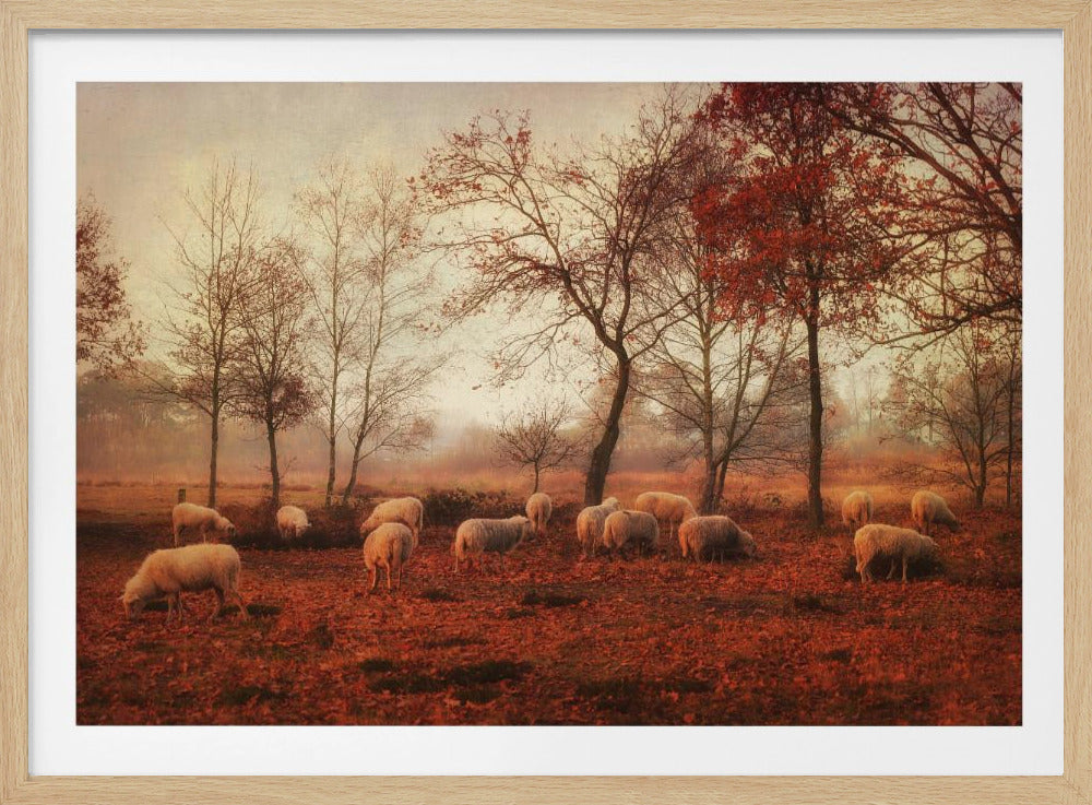 Letzte Herbsttage | Poster