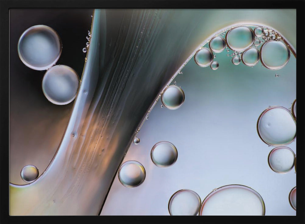 Öl und Wasser | Poster
