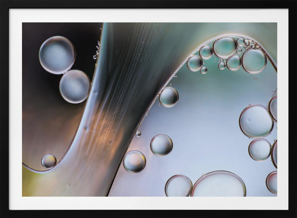 Öl und Wasser | Poster