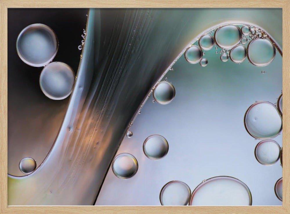Öl und Wasser | Poster