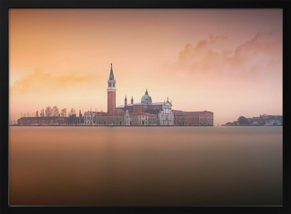 Venedig rosa Sonnenaufgang | Poster
