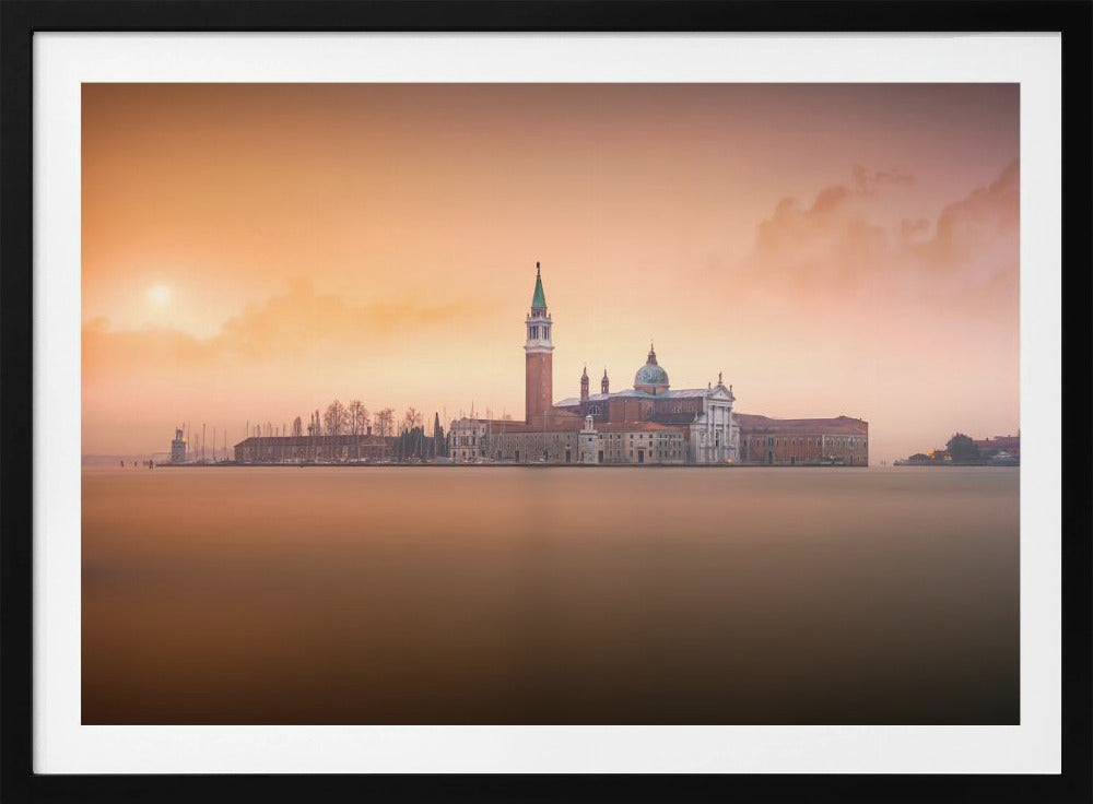 Venedig rosa Sonnenaufgang | Poster