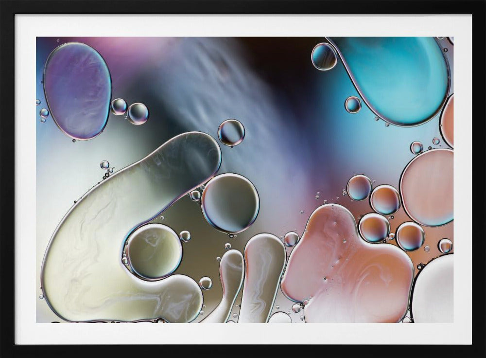 Öl und Wasser | Poster