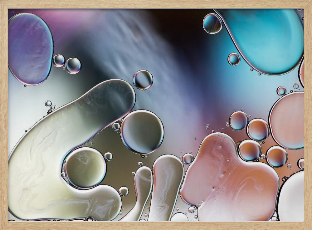 Öl und Wasser | Poster