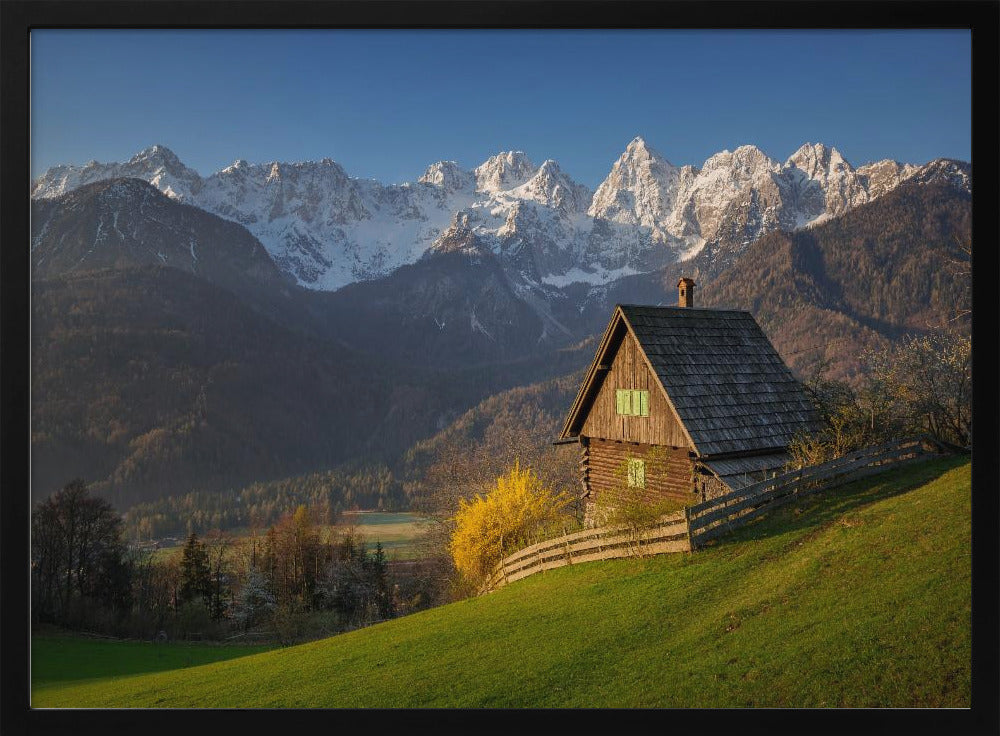 Idyllische Landschaft | Poster