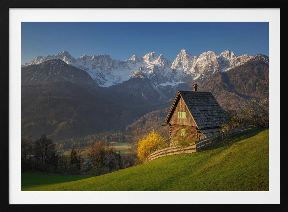 Idyllische Landschaft | Poster