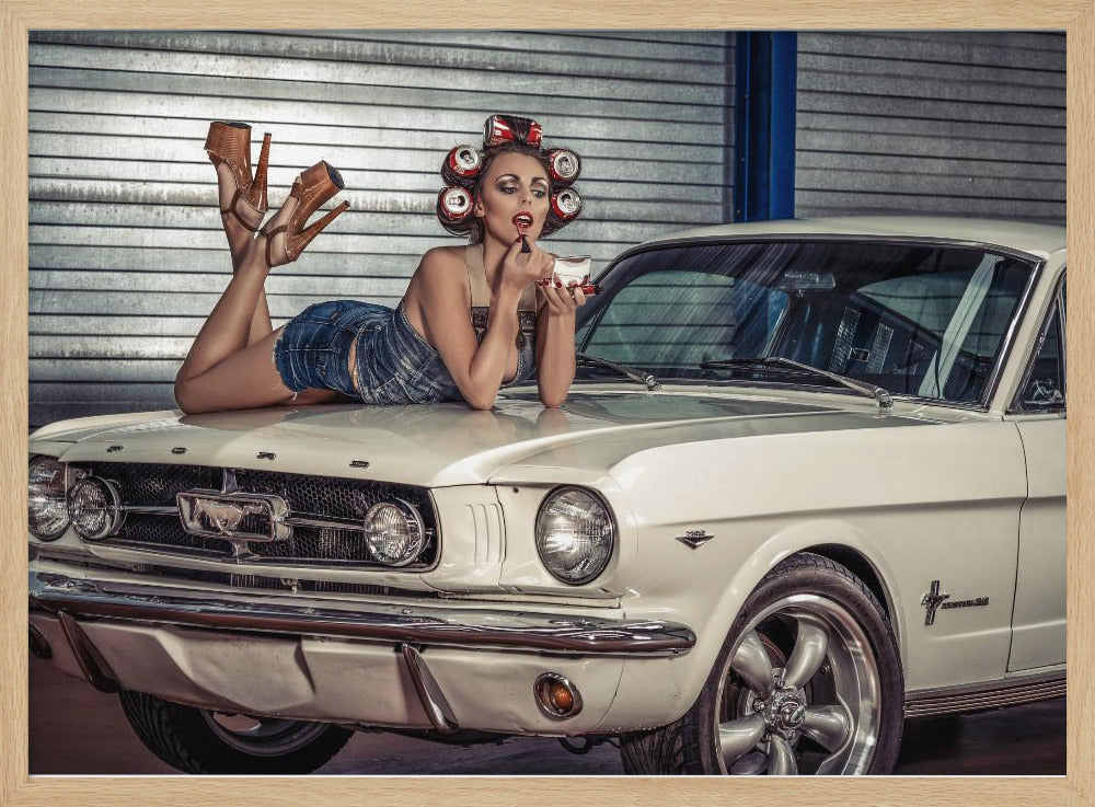 Baby, du kannst mein Auto fahren ..... | Poster