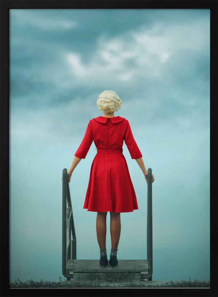 Warte auf morgen | Poster