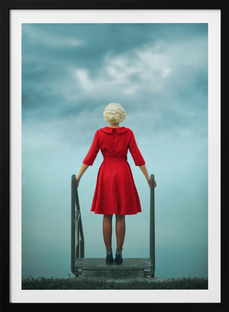 Warte auf morgen | Poster