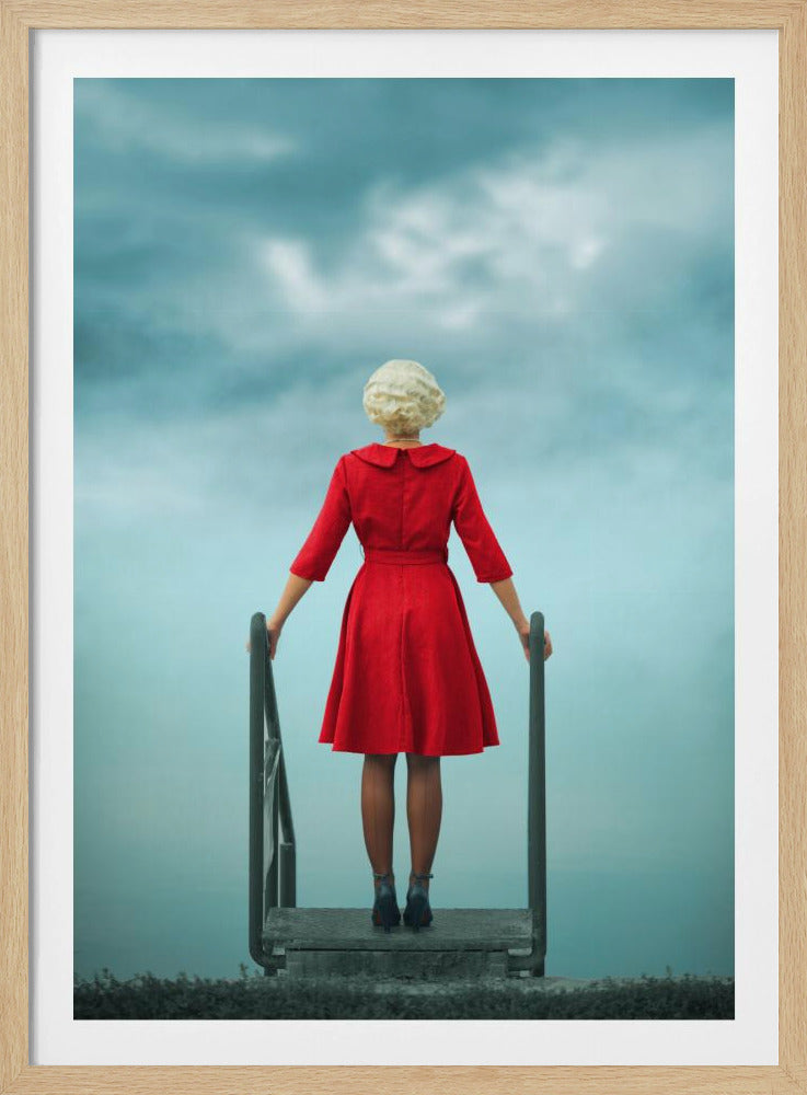Warte auf morgen | Poster