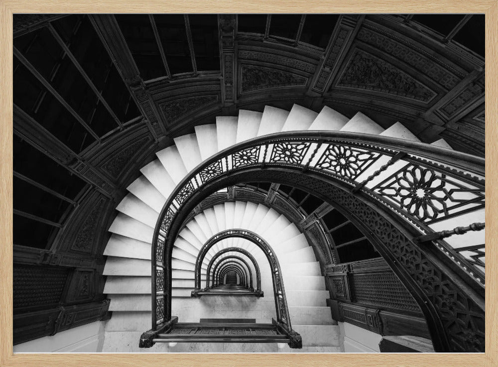 Treppe | Poster