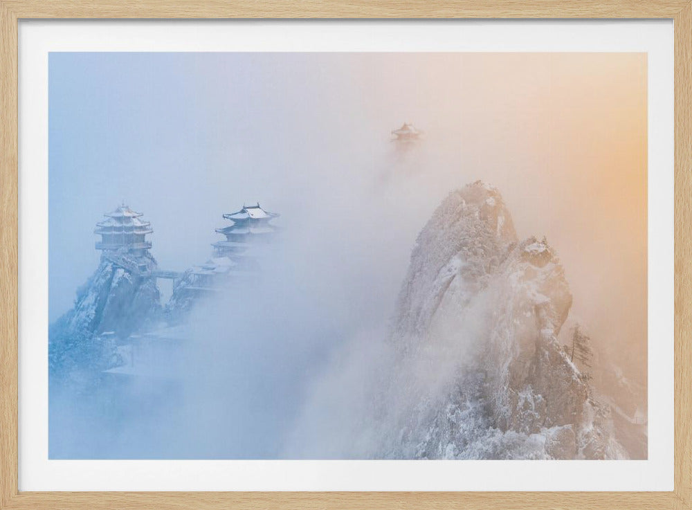 Laojun-Berg | Poster