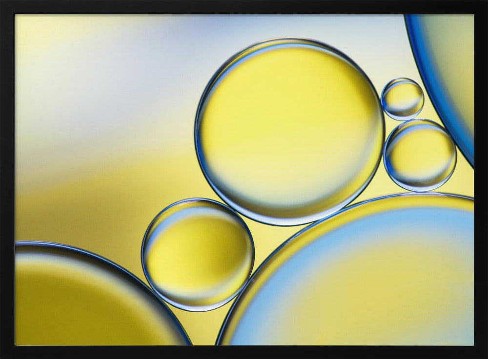 Öl und Wasser | Poster