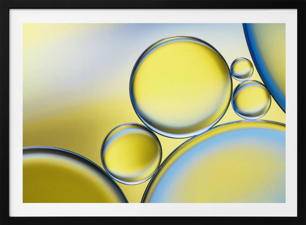 Öl und Wasser | Poster