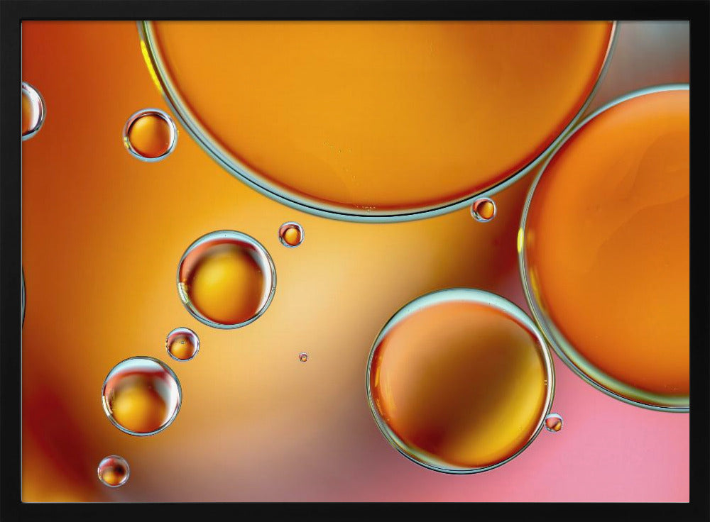 Öl und Wasser | Poster