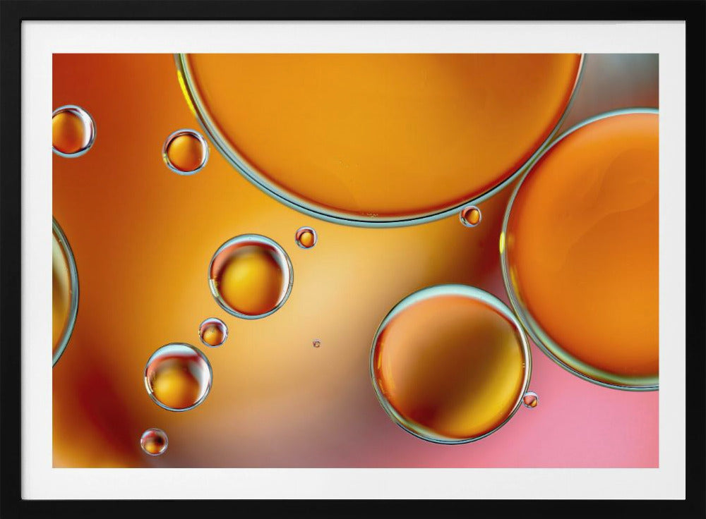 Öl und Wasser | Poster