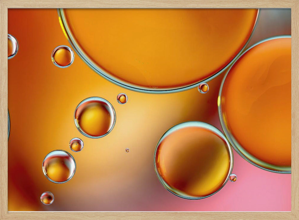 Öl und Wasser | Poster