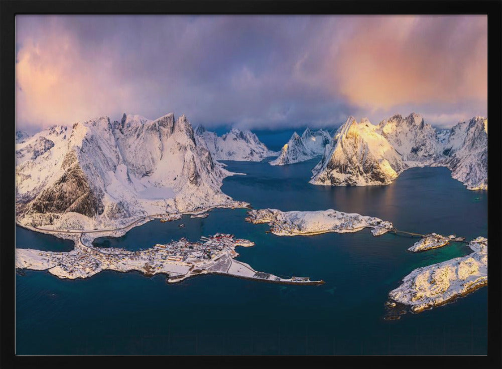 Guten Morgen, Lofoten | Poster