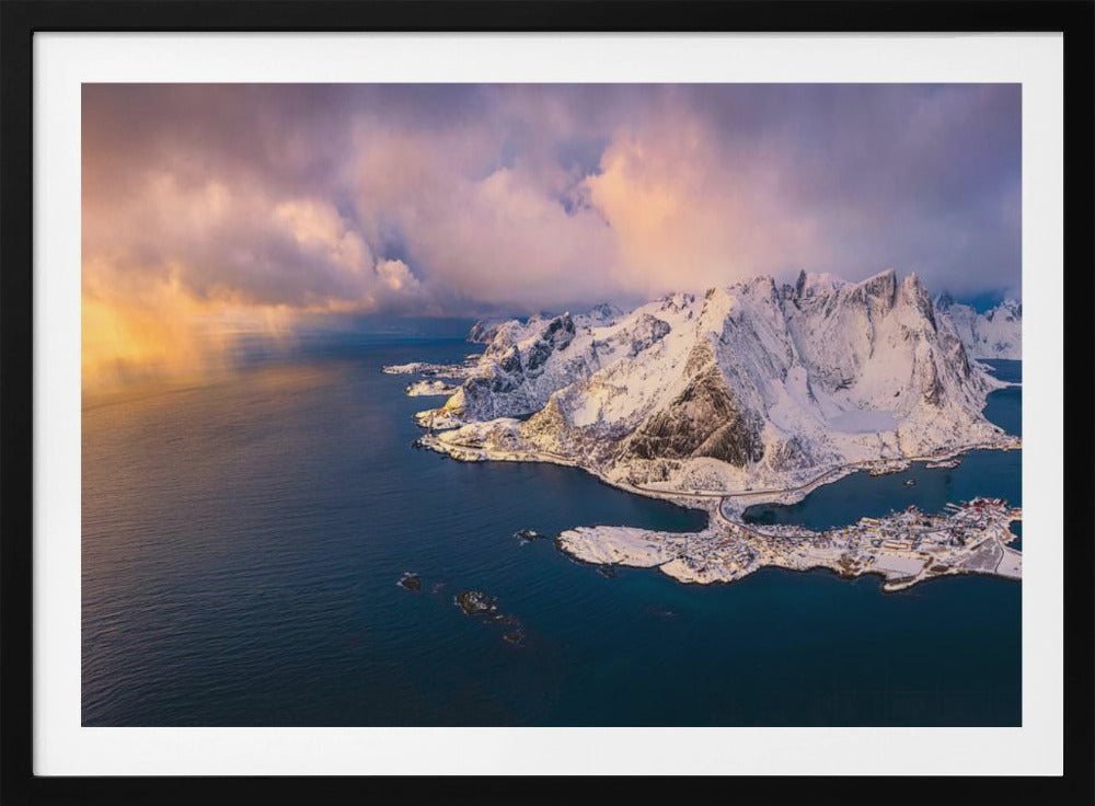 Guten Morgen, Lofoten | Poster