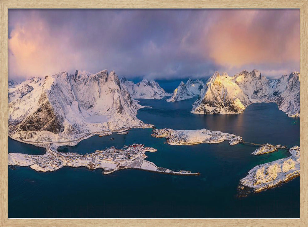 Guten Morgen, Lofoten | Poster