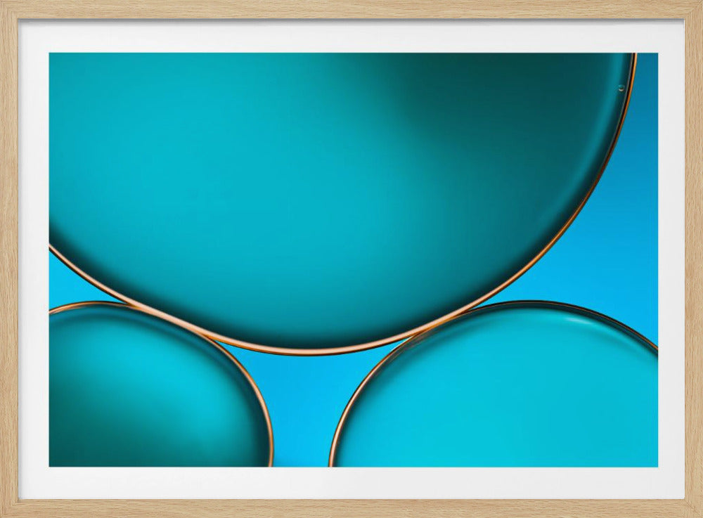 Öl und Wasser | Poster