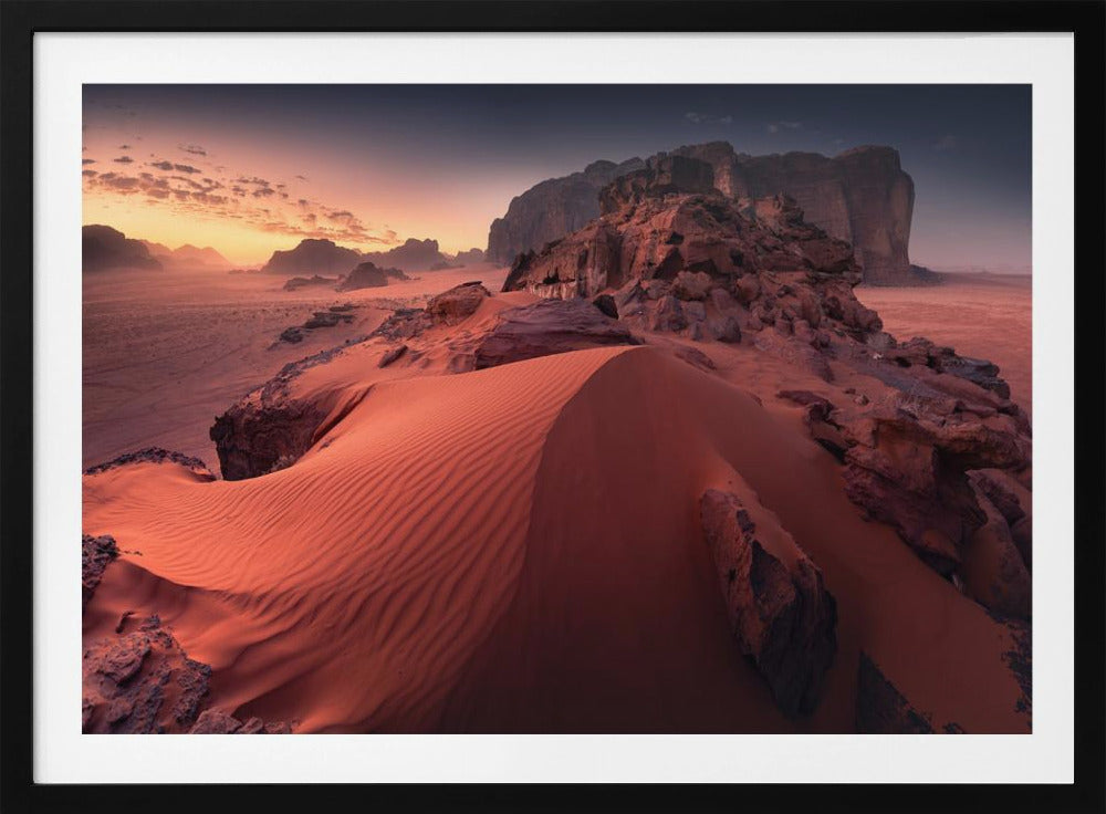 Rote Sanddüne | Poster