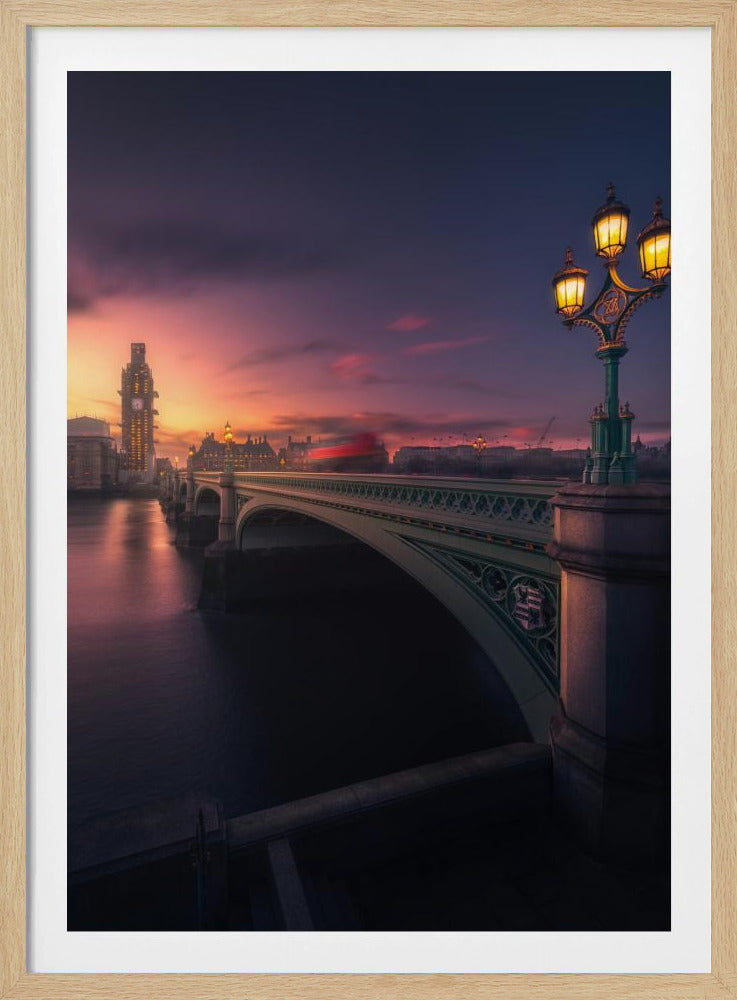Mystisches London | Poster