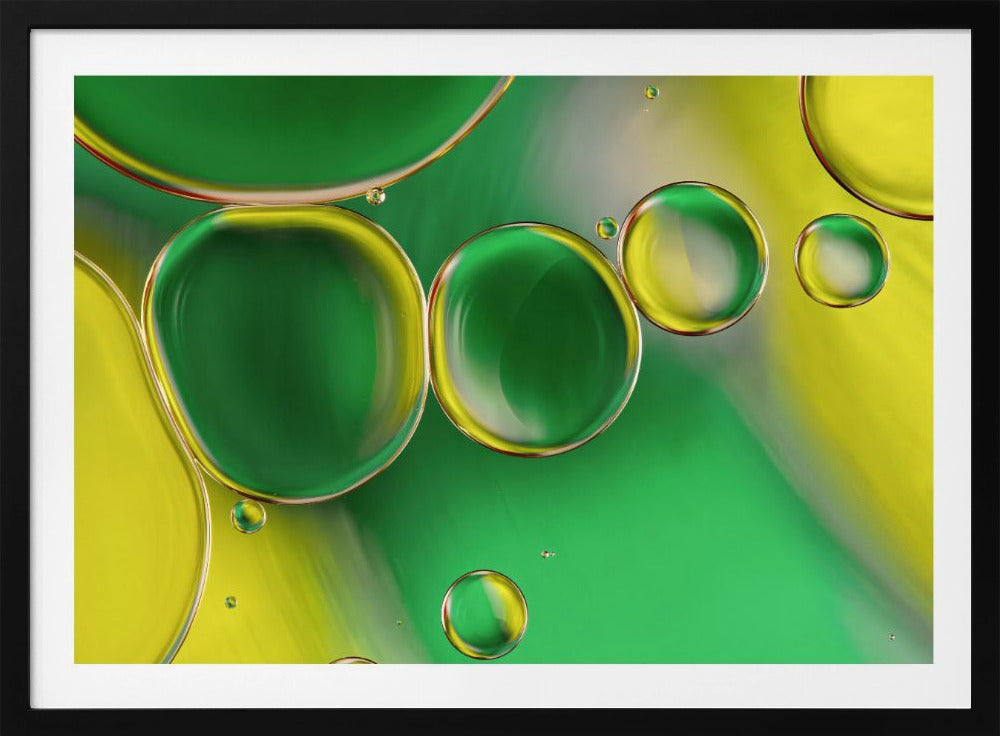 Öl und Wasser | Poster