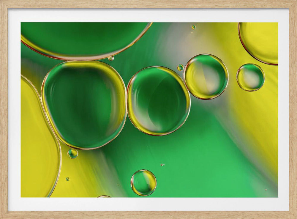 Öl und Wasser | Poster