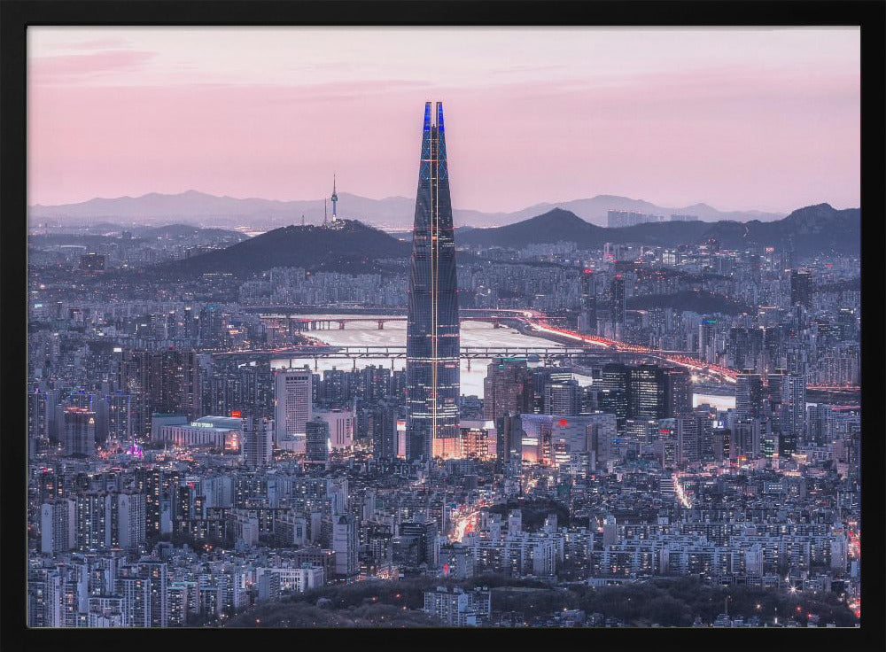 Seoul Stadt | Poster