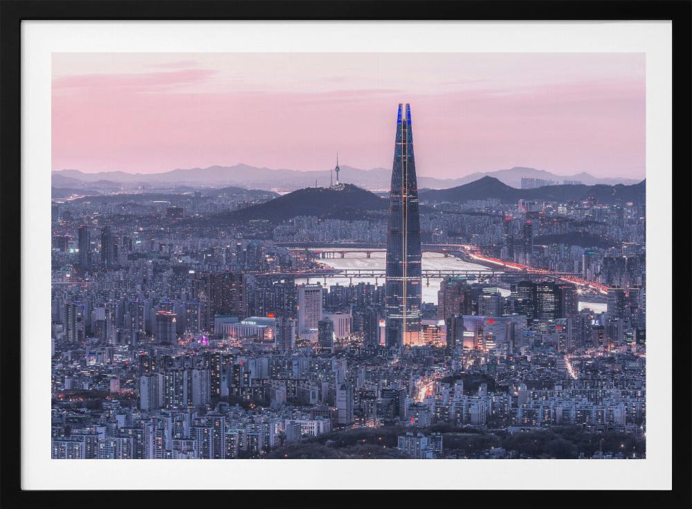 Seoul Stadt | Poster