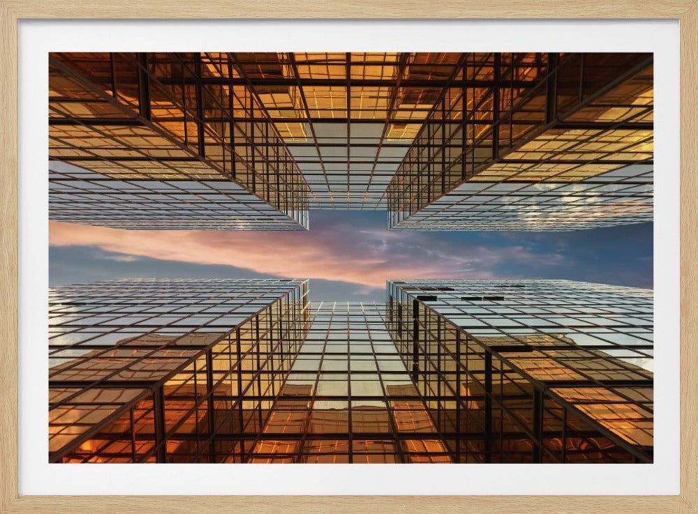 Golden Mirrors | Poster