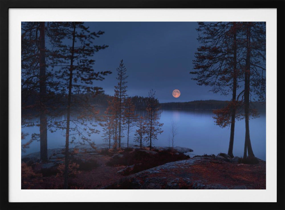 Roter Mond | Poster