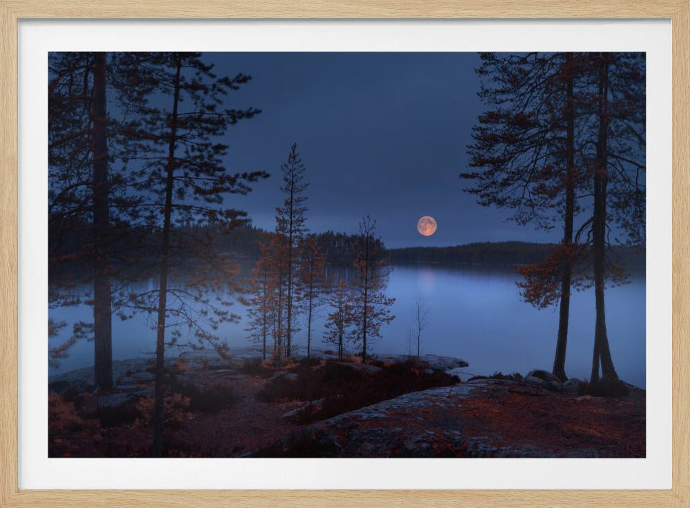 Roter Mond | Poster