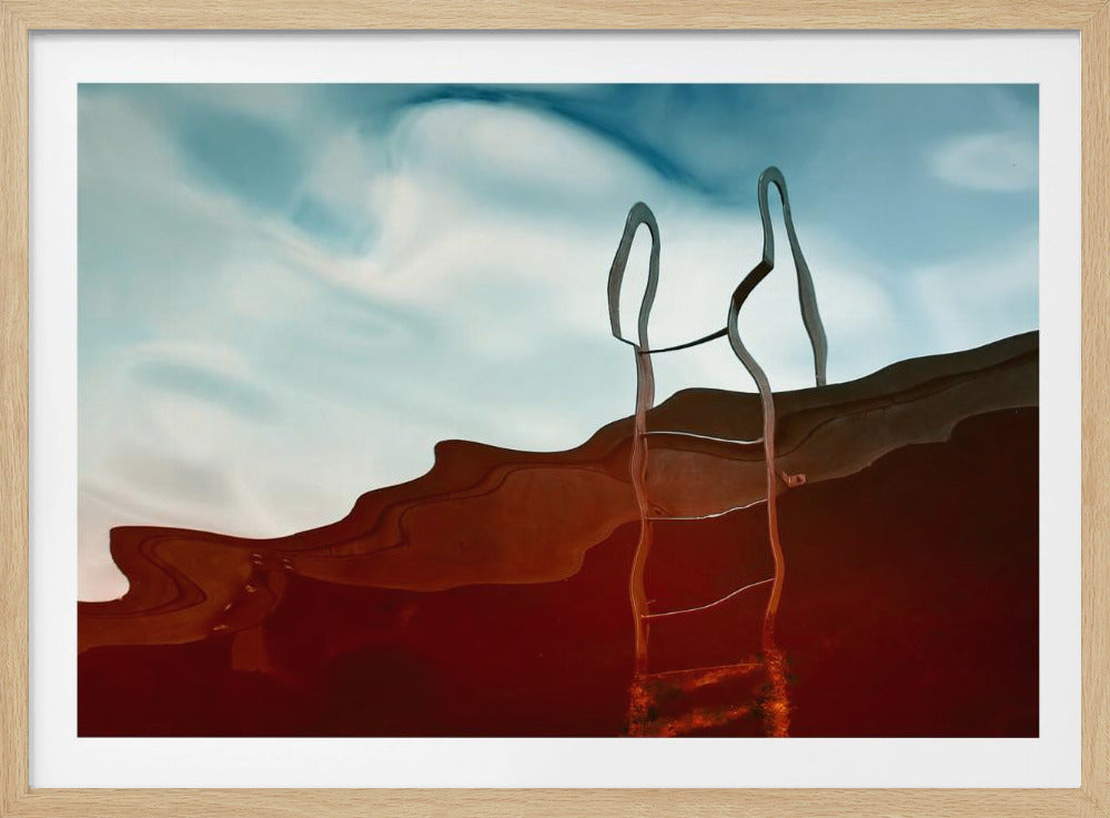 Die Leiter | Poster