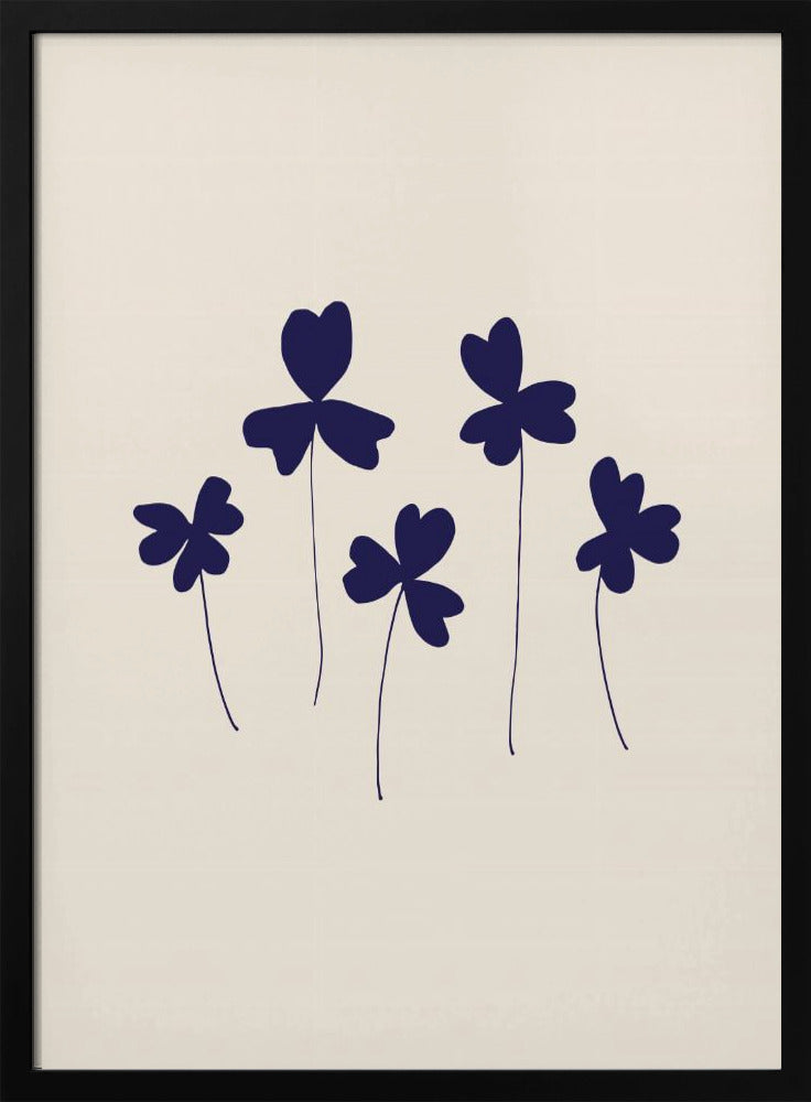 Blauer Sauerampfer | Poster