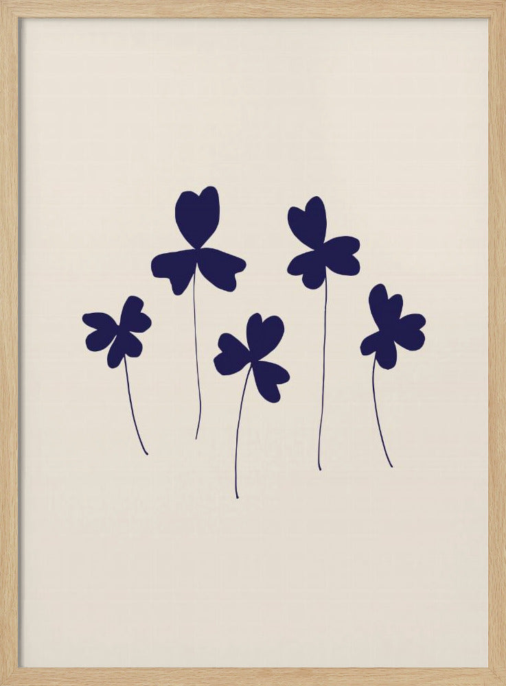 Blauer Sauerampfer | Poster