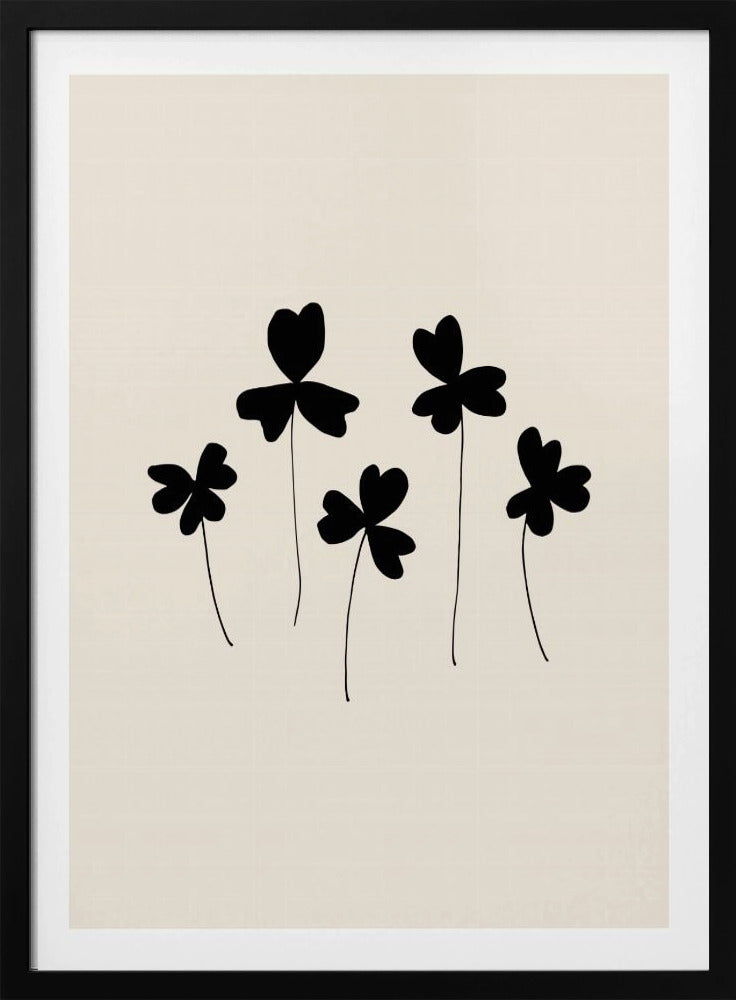 Schwarzer Sauerampfer | Poster