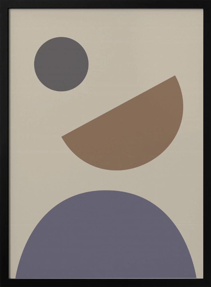 Geometrische Formen | Poster