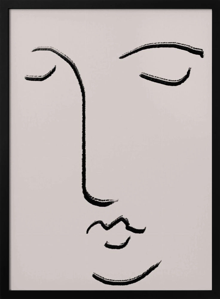 Geschlossene Augen | Poster